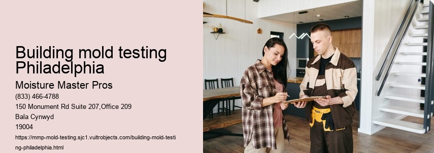 How to find professional mold testing services in Philadelphia.