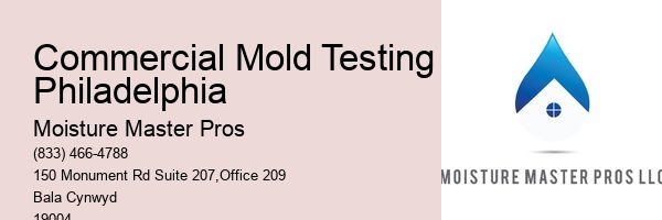 Commercial Mold Testing Philadelphia