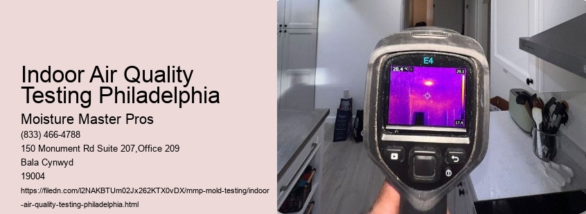Indoor Air Quality Testing Philadelphia