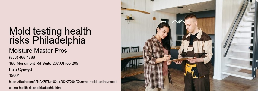 What is Involved in Professional Mold Testing Services in Philadelphia?