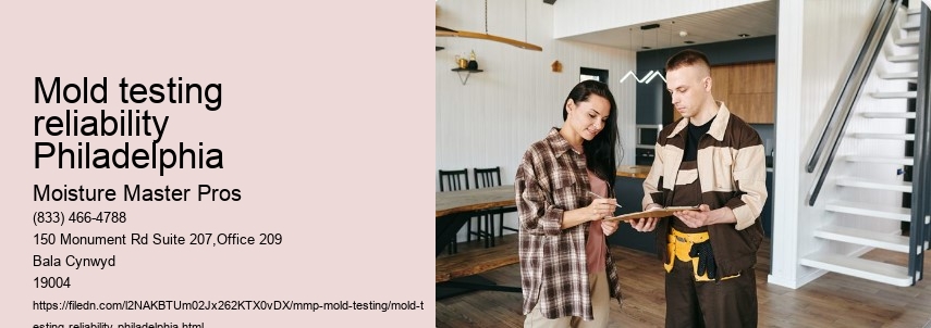 What is the Typical Cost for Mold Testing in Philadelphia? 