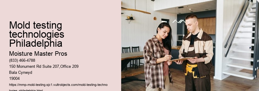How to find professional mold testing services in Philadelphia.