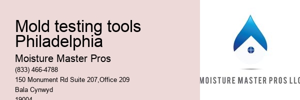 Mold testing tools Philadelphia