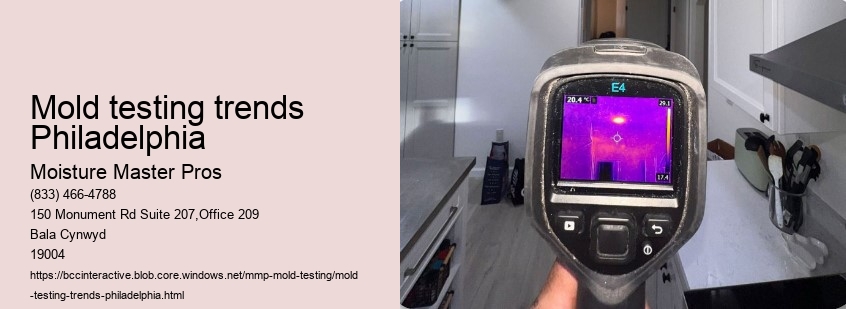 Mold testing trends Philadelphia