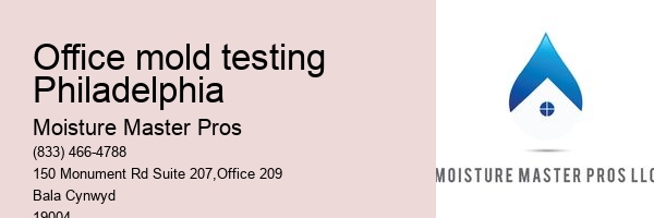Office mold testing Philadelphia